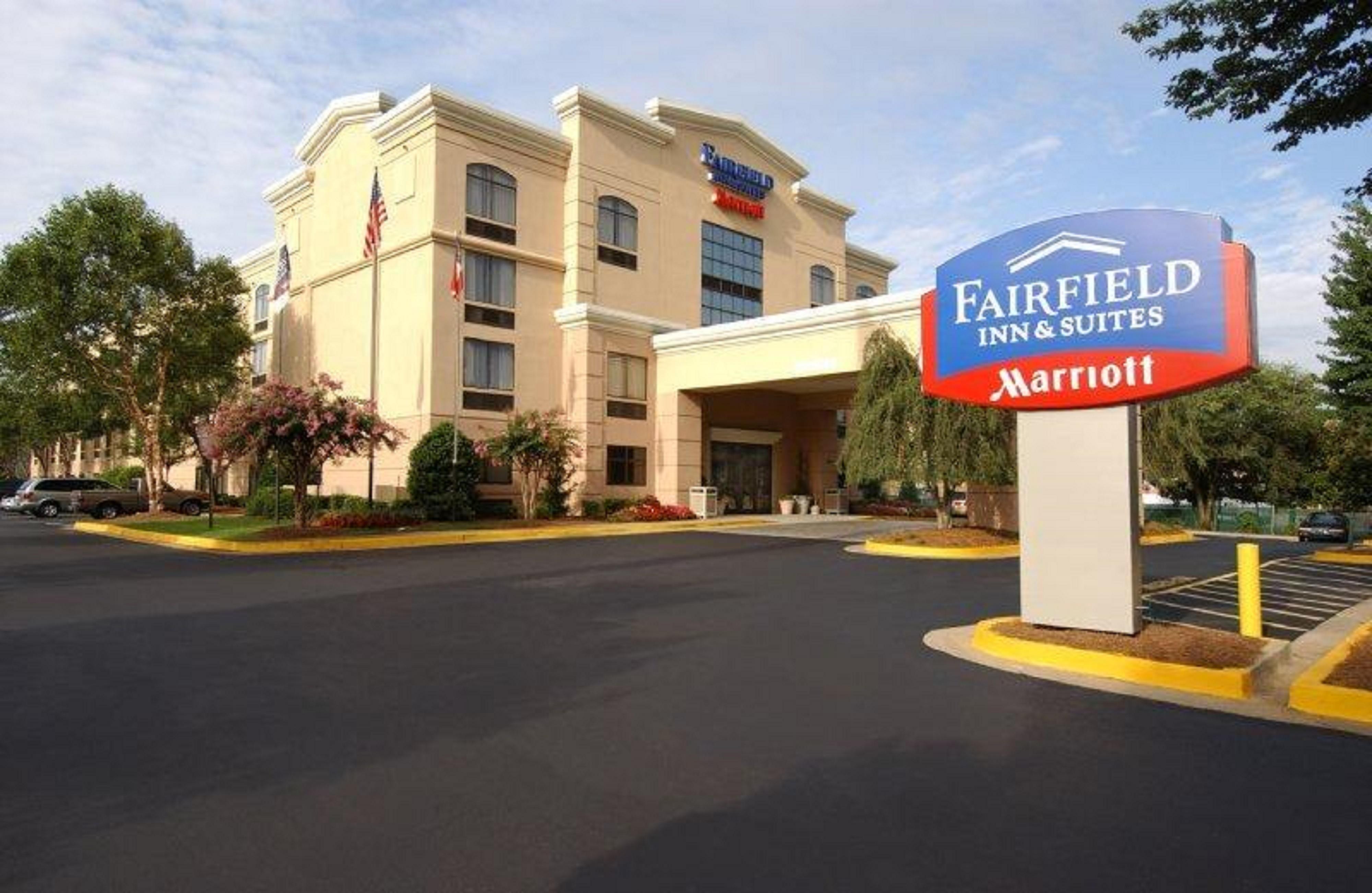 College Park Fairfield Inn And Suites Atlanta Airport South/Sullivan Road מראה חיצוני תמונה