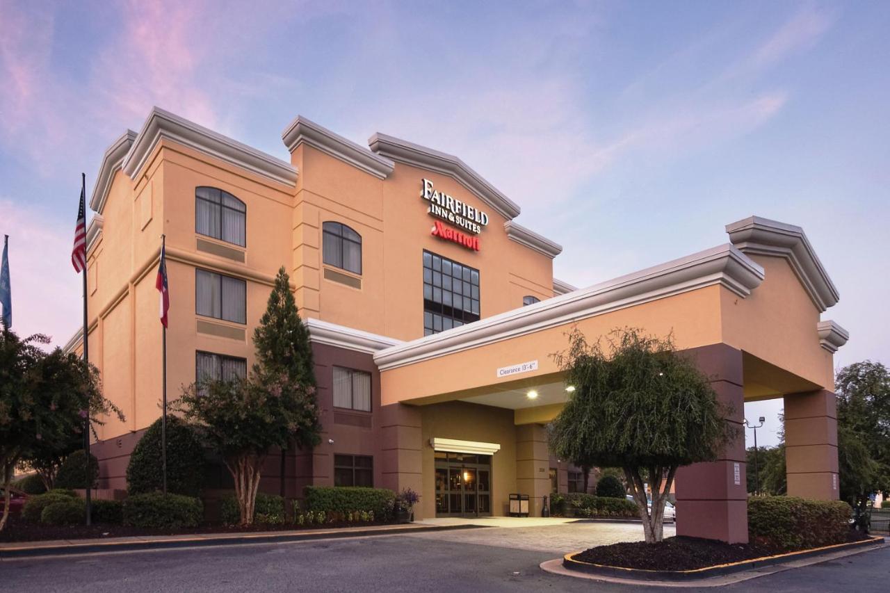 College Park Fairfield Inn And Suites Atlanta Airport South/Sullivan Road מראה חיצוני תמונה