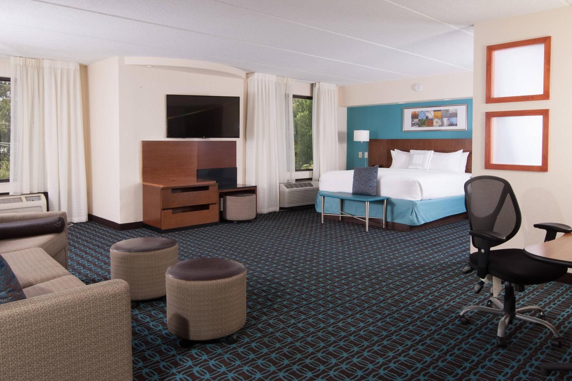 College Park Fairfield Inn And Suites Atlanta Airport South/Sullivan Road מראה חיצוני תמונה