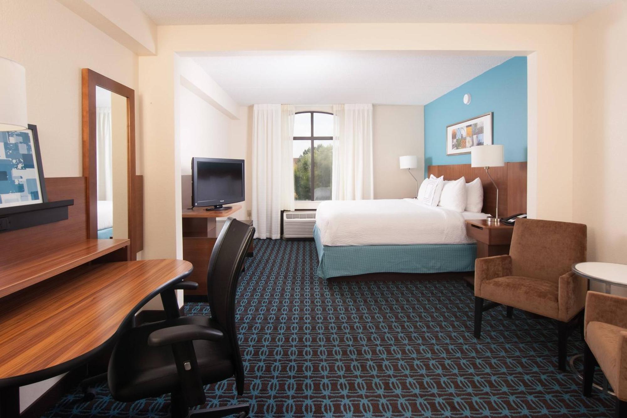 College Park Fairfield Inn And Suites Atlanta Airport South/Sullivan Road מראה חיצוני תמונה