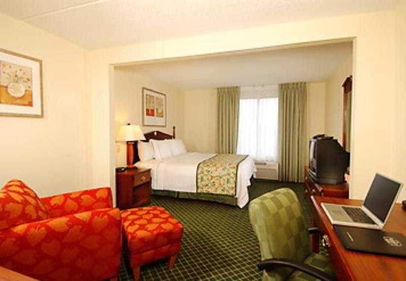Fairfield Inn And Suites Atlanta Airport South/Sullivan Road חדר תמונה