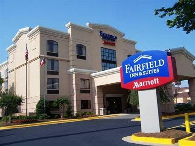 College Park Fairfield Inn And Suites Atlanta Airport South/Sullivan Road מראה חיצוני תמונה